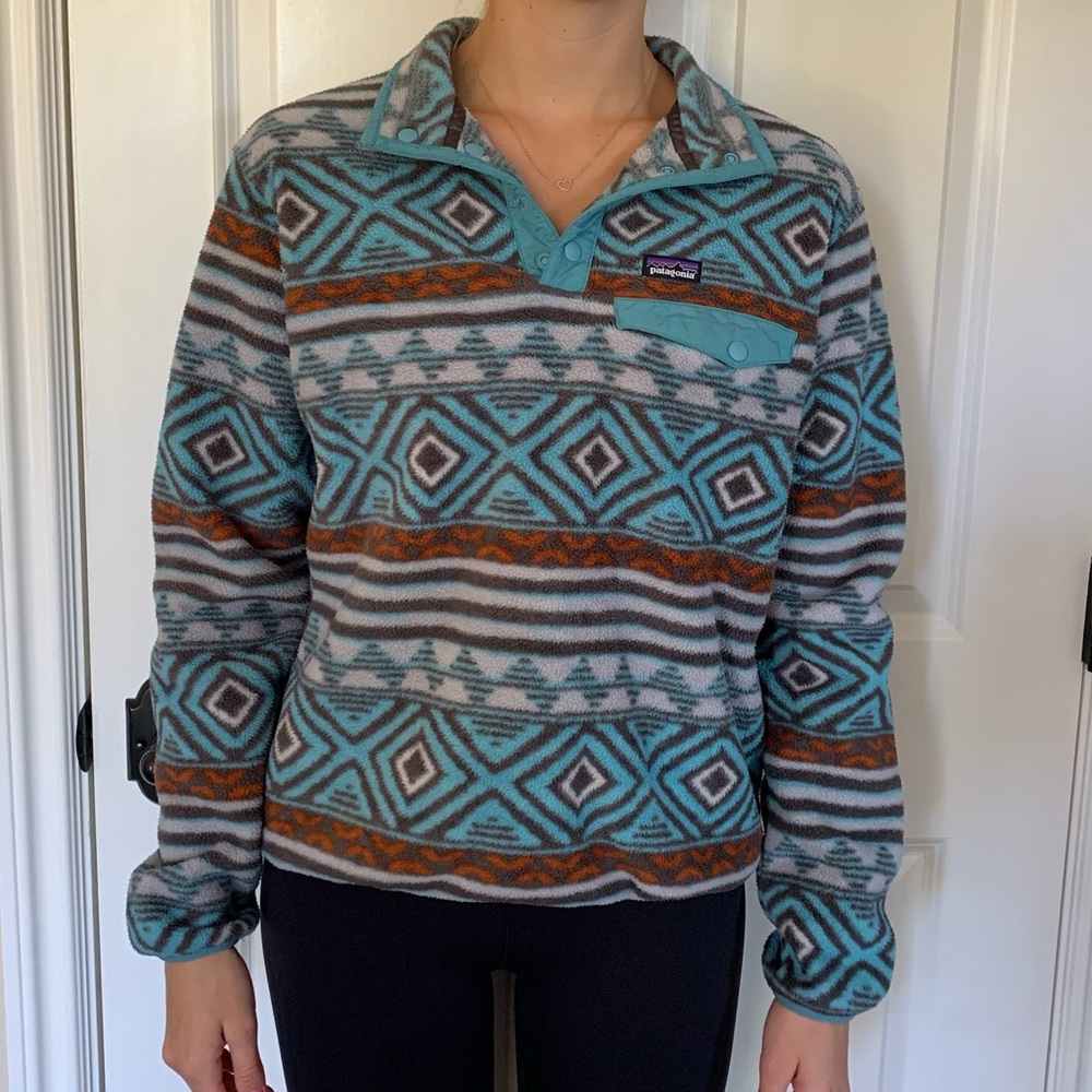 Patterned Patagonia Jacket